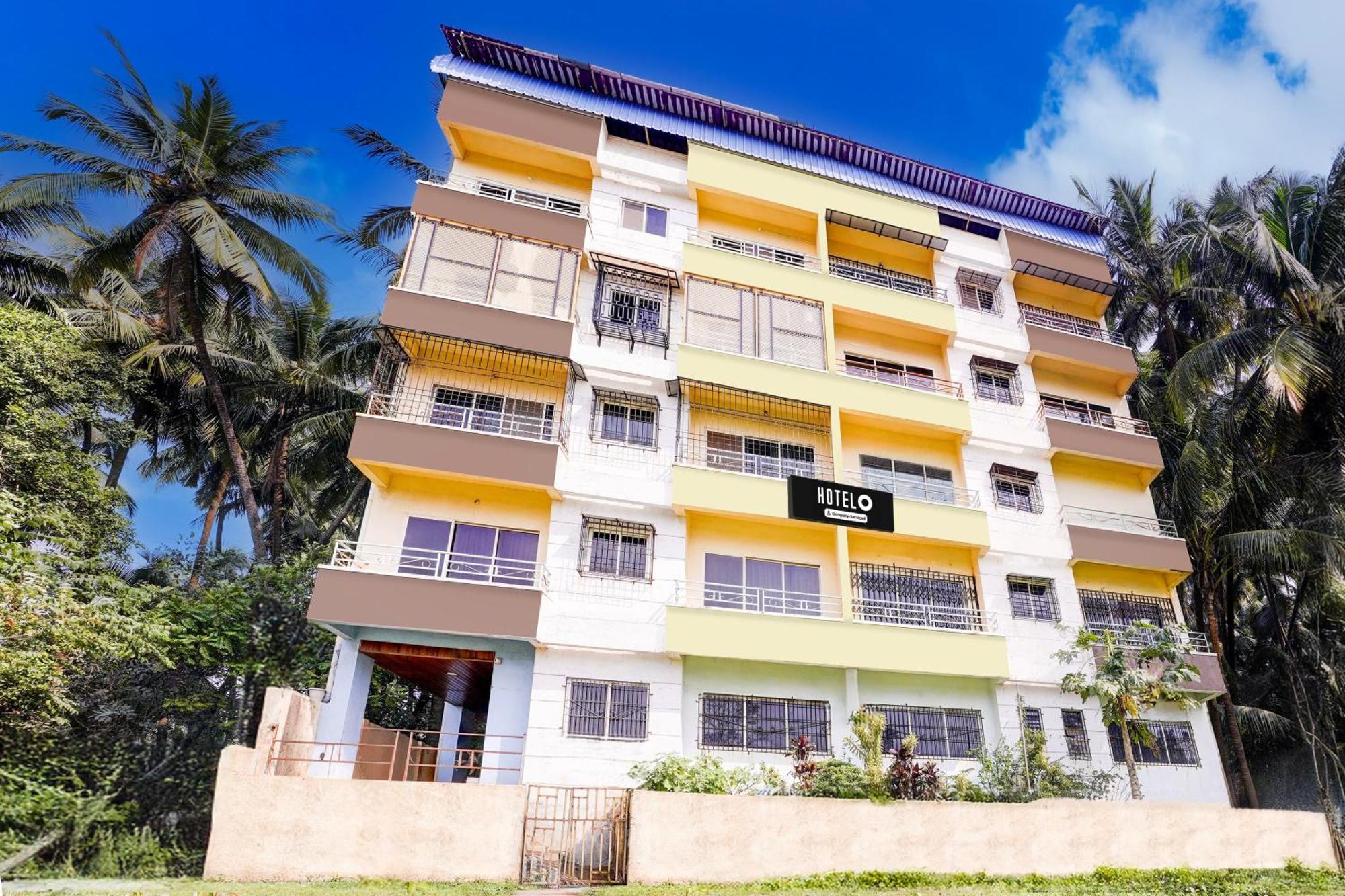 Hotel O Alibag Near Revadanda Beach Экстерьер фото